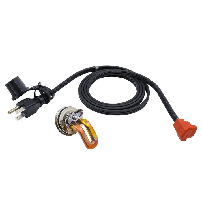 Zerostart 3100045 Freeze Plug Engine Block Heater For Caterpillar, Detroit, Massey Ferguson, Perkins, 1-1/2-Inch Diameter Csa Approved 120 Volts 600 Watts