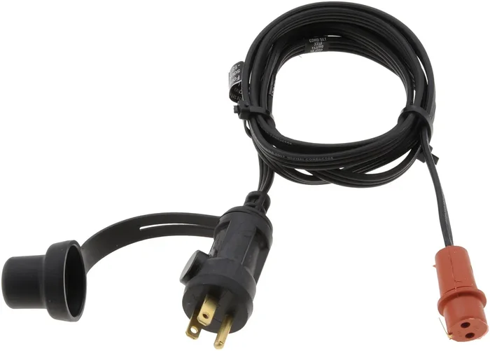 Zerostart 3600082 Auto And Light Truck Replacement Cordset For Freeze Plug, Engine Block, Oil Pan, And Transmission Heaters, 5-Feet Csa Approved 120 Volts