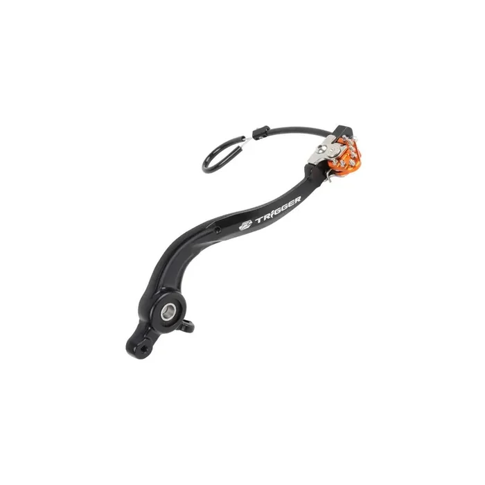Zeta Trigger Brake Pedal – Orange