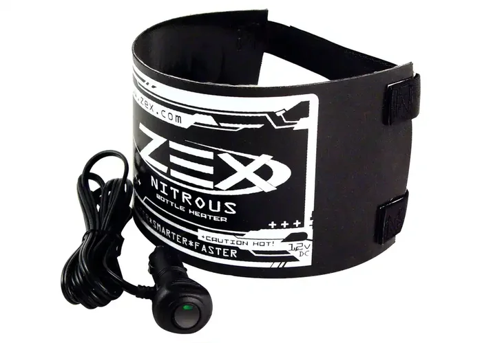 Zex 82045 Plug-In Nitrous Bottle Heater