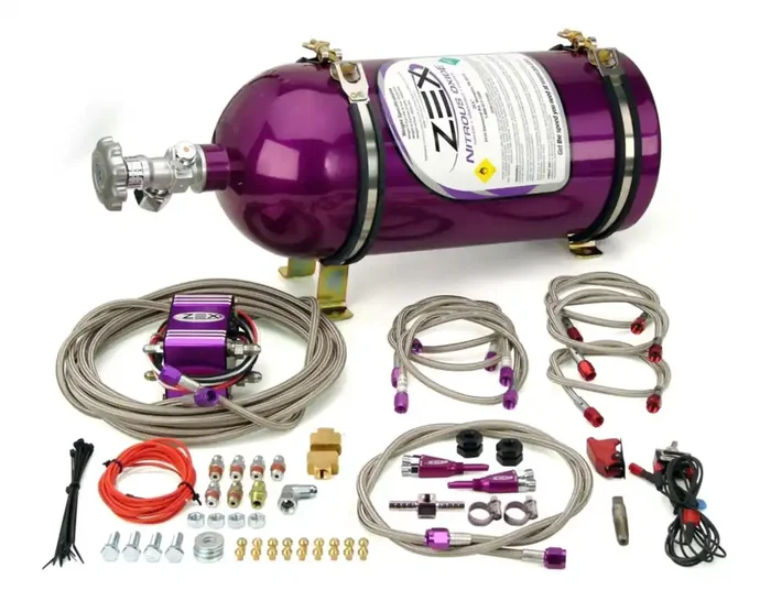 Zex 82194 Dual Nozzle EFI; Nitrous System