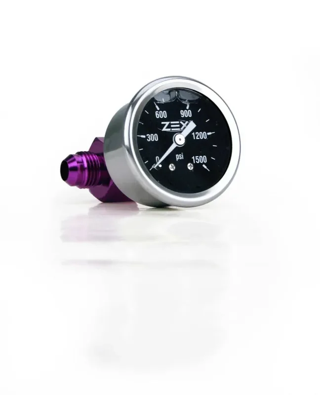 Zex 82342 Liquid Filled Nitrous Pressure Gauge Kit