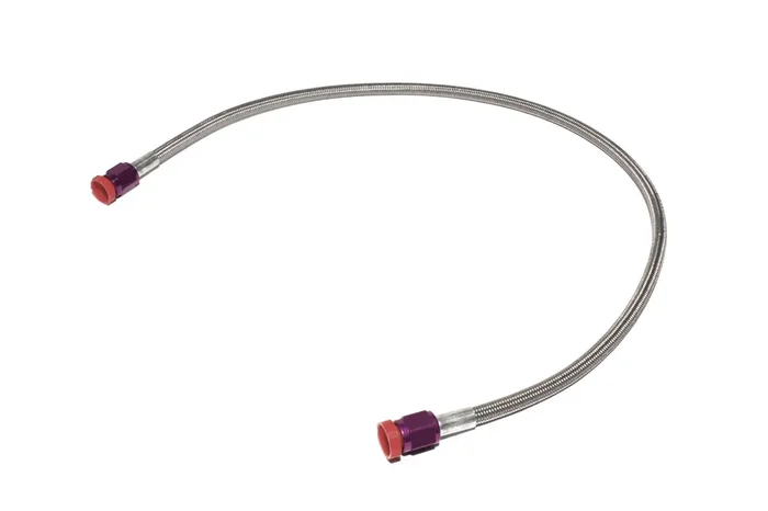 Zex NS6668 Hose, -4An 24 Stainless Steel Extension