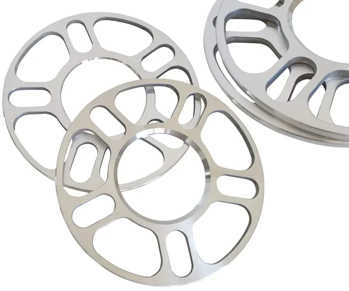 Zhteapr 4Pc 3Mm Universal Wheel Spacers Adapters For Most 5 Lug Vehicle Bolt Patterns Pcd From 100-120.65Mm – 5X100 5X108 5X110