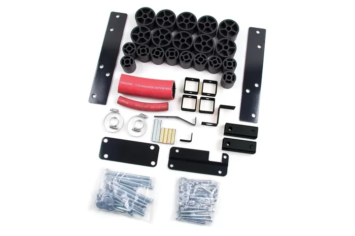 Zone Offroad Products ZONC65 Zone 2 Body Lift Kit