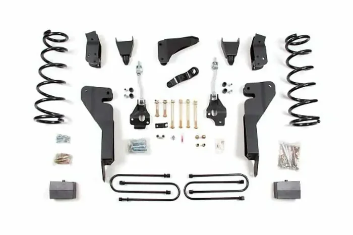 Zone Offroad Products ZOND33N Zone 6 Coil Spring Lift Kit