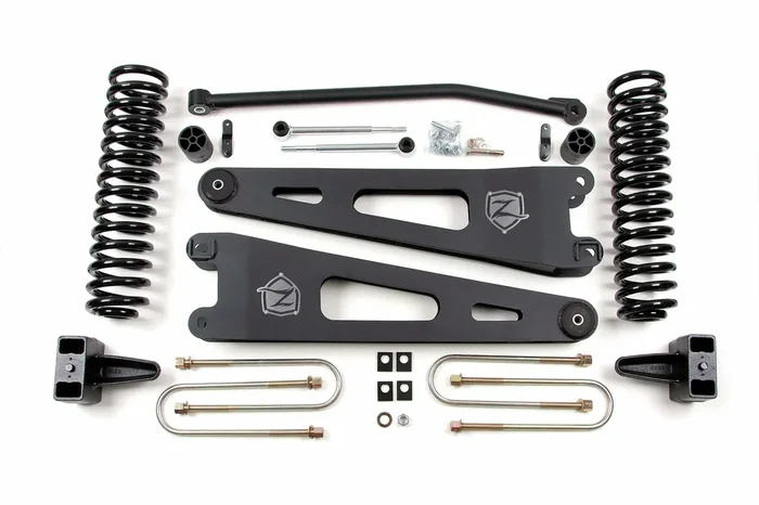 Zone Offroad Products ZONF21N Zone 4 Radius Arm Lift Kit