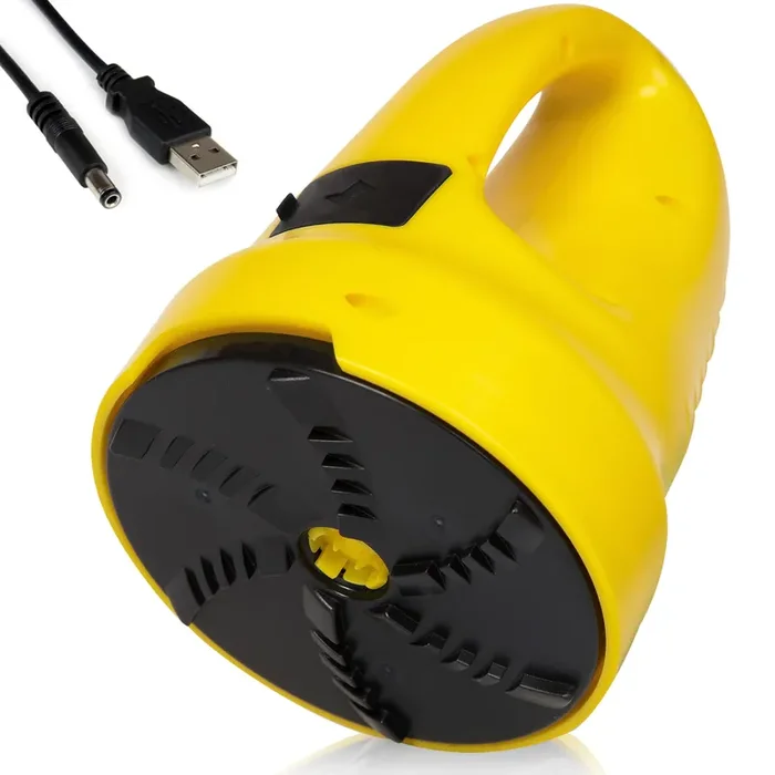 Zone Tech Electric Snow Ice Scraper Usb Rechargeable – Premium Quality Automotive Portable Cordless Ice/Snow Scraper For Car Win